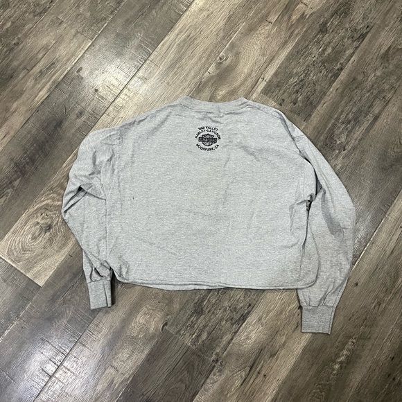 Harley Davidson cropped long sleeve - Picture 2 of 3